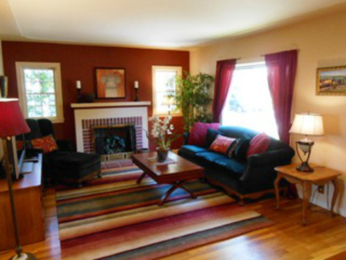 help paint color for small dark 1939 living room