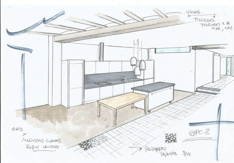 Rehabilitación Casa M35
