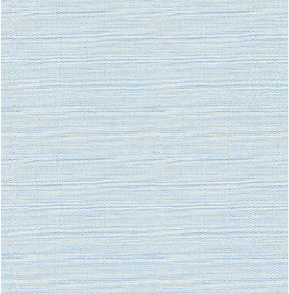 Bluestem Blue Faux Grasscloth Wallpaper Bolt Contemporary Bluestem Blue Faux Grasscloth Wallpaper