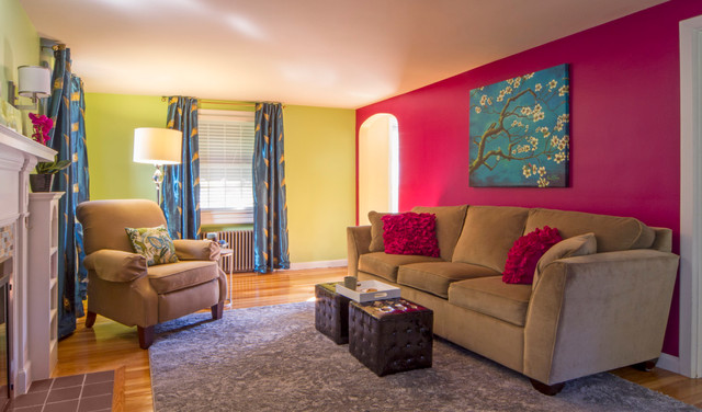 jewel toned living room ideas