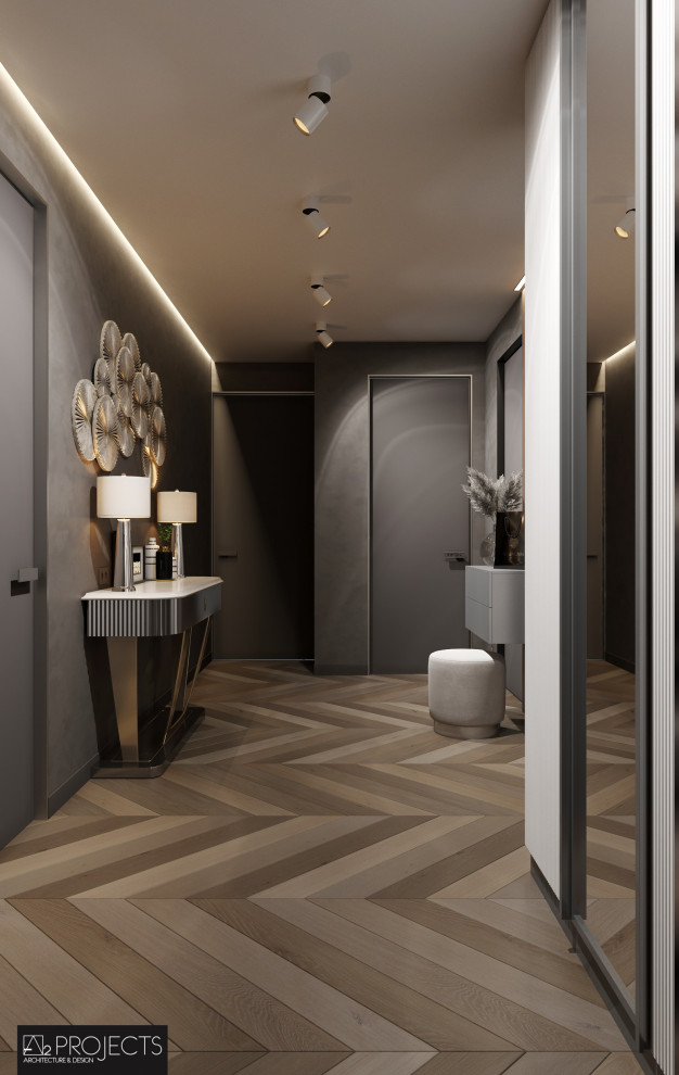 Дизайн-проект квартиры 80м2