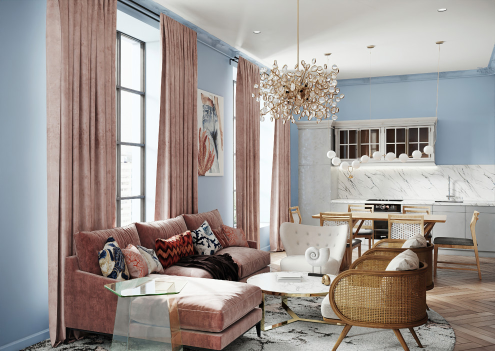 Творческая квартира "Русалкин Дом"