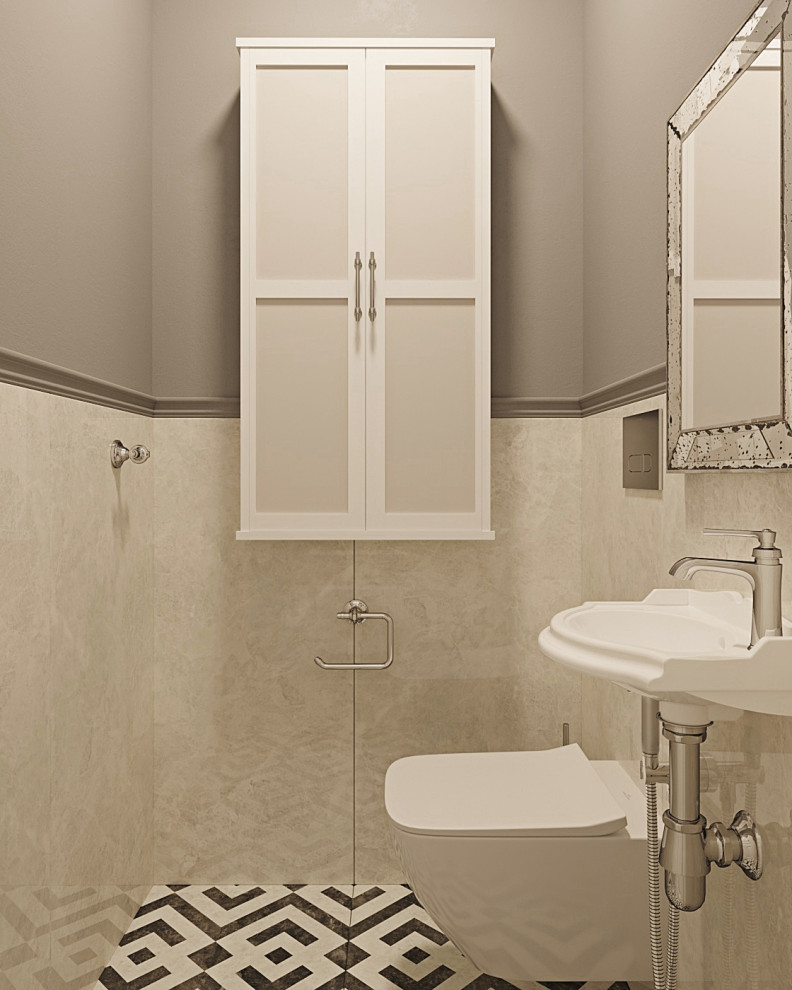 Современный интерьер с классическими элементами