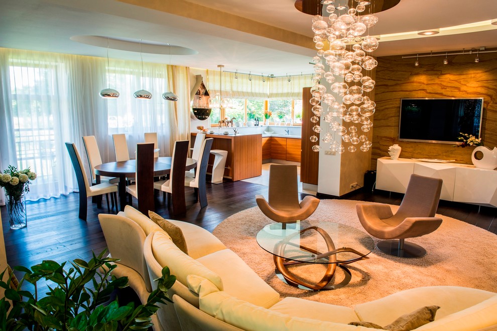 Вилла в Подмосковье в современном стиле, 300 кв.м