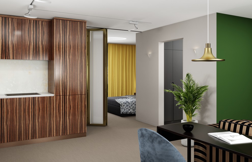 концепция загородного гостевого дома