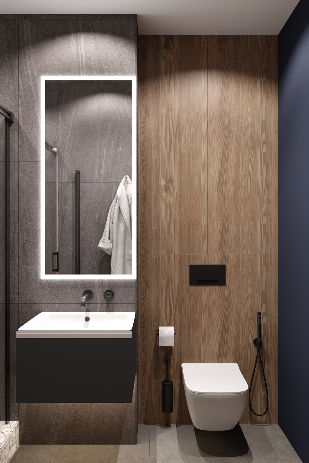 Квартира 150 кв.м. в ЖК PRIZMA