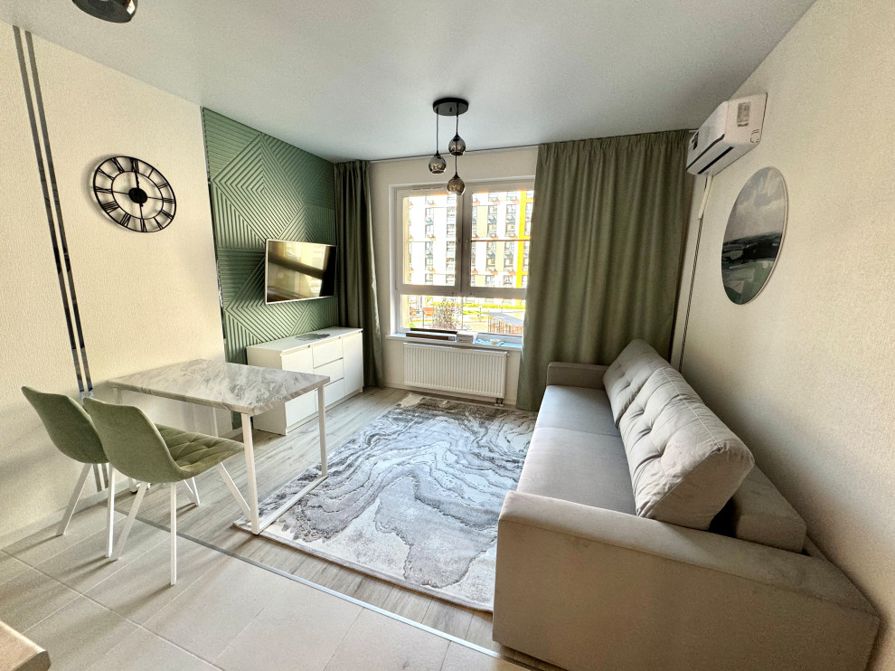 Комплектация студии 21 м2