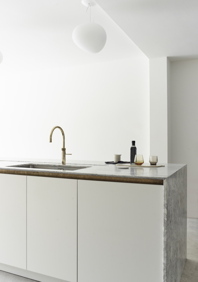 Modern kitchen in London.