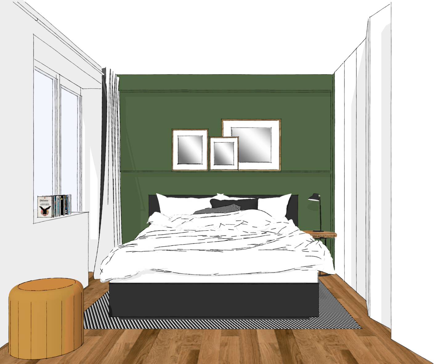 NeverToSmall project-flat 32 sqm (under construction 2023-24)