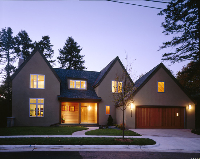 Front Entrance contemporary-exterior