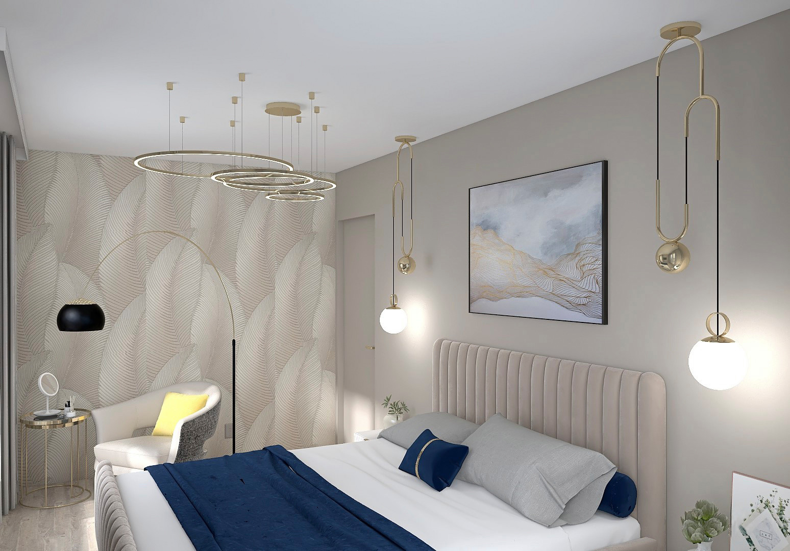 Трешка в ЖК «Одинцовские кварталы»: 60 м² на троих