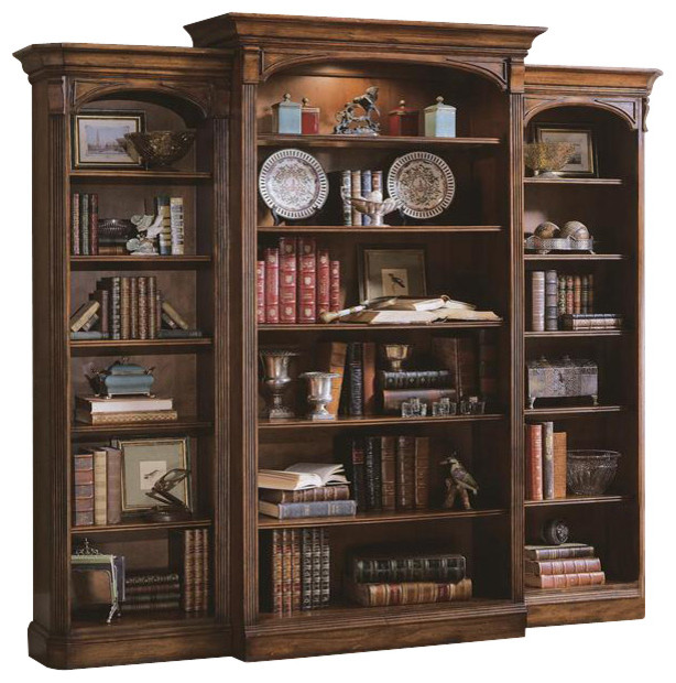 Hooker Furniture Brookhaven Bookcase - Traditional ...