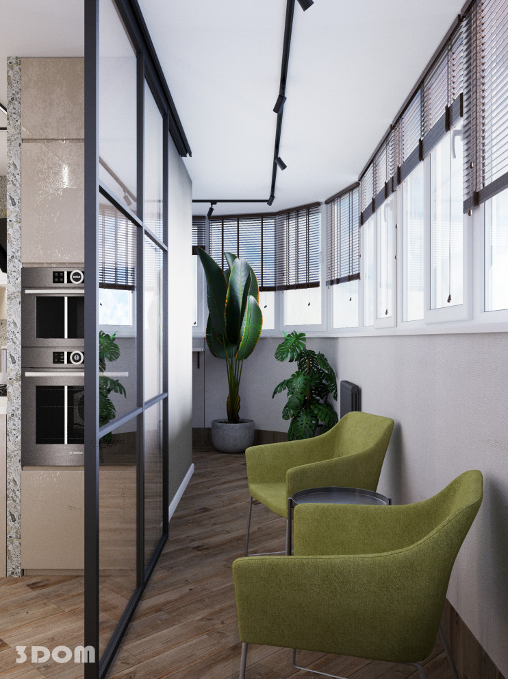 КВАРТИРА ЖК "СИРЕНЕВЫЙ КВАРТАЛ" 99кв.м | 3DOM