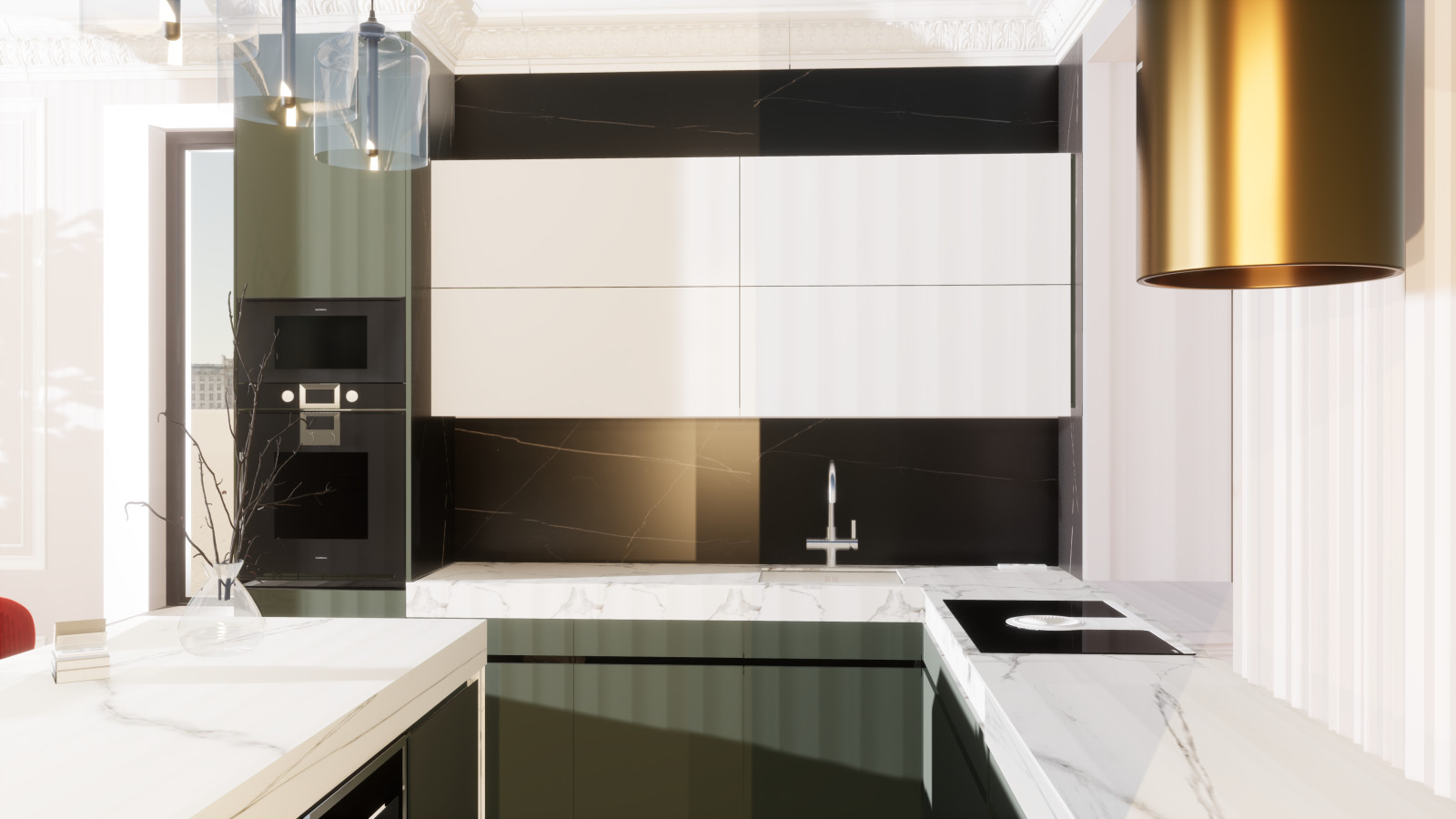 Индивидуальный жилой дом Альпийская деревня 125 м2