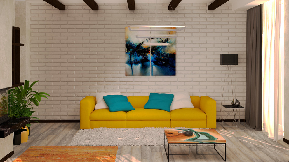 Дизайн-проект коттеджа