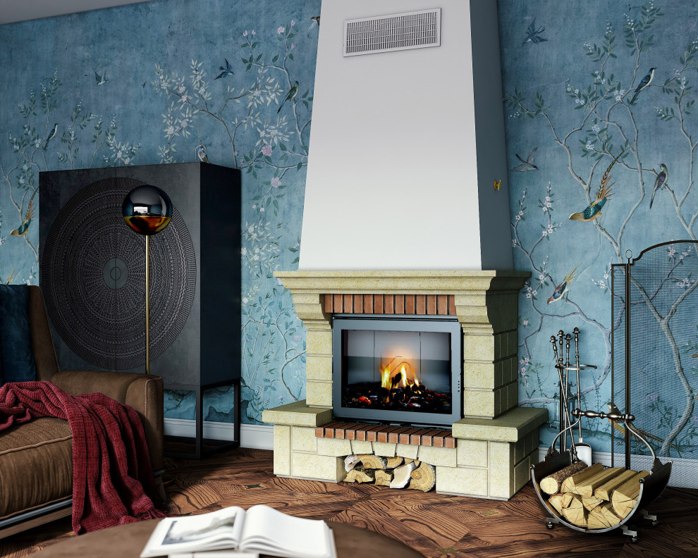 Топки серии UNIVERS (Stav). Фронтальные дровяные топки.