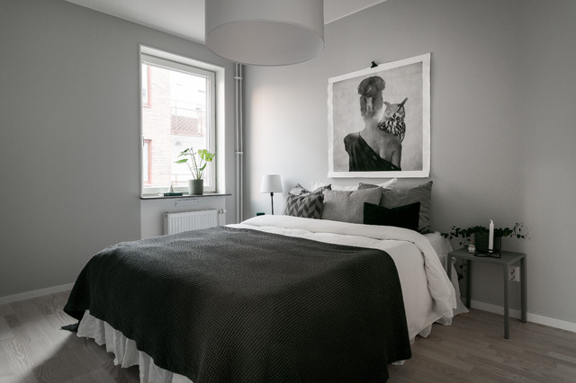 Kvarnholmen scandinavian-bedroom