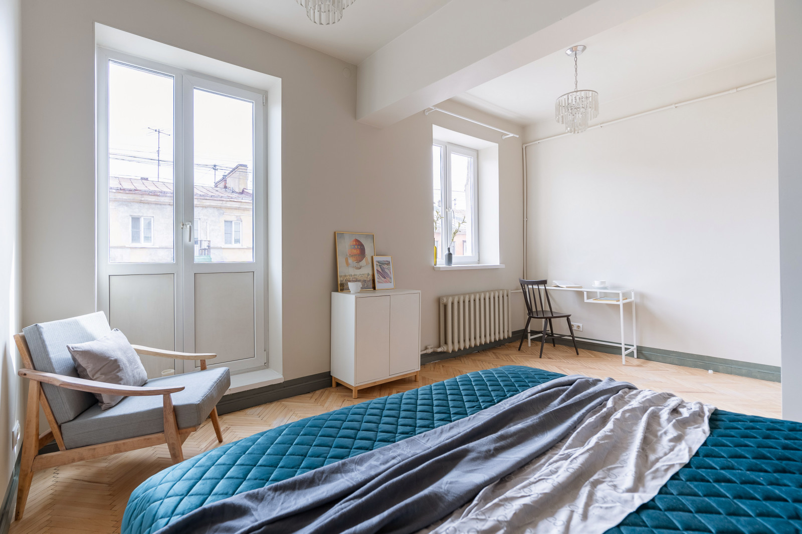 Предпродажная подготовка квартиры на Рубинштейна