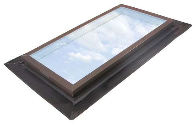 Ultraseal Self-Flashing Fixed Glass Skylight with Cardinal Clear IG Argon Glass