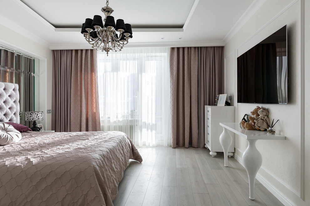 Реализованный проект 3хкомнатной квартиры в классическом стиле с элементами Ар Д