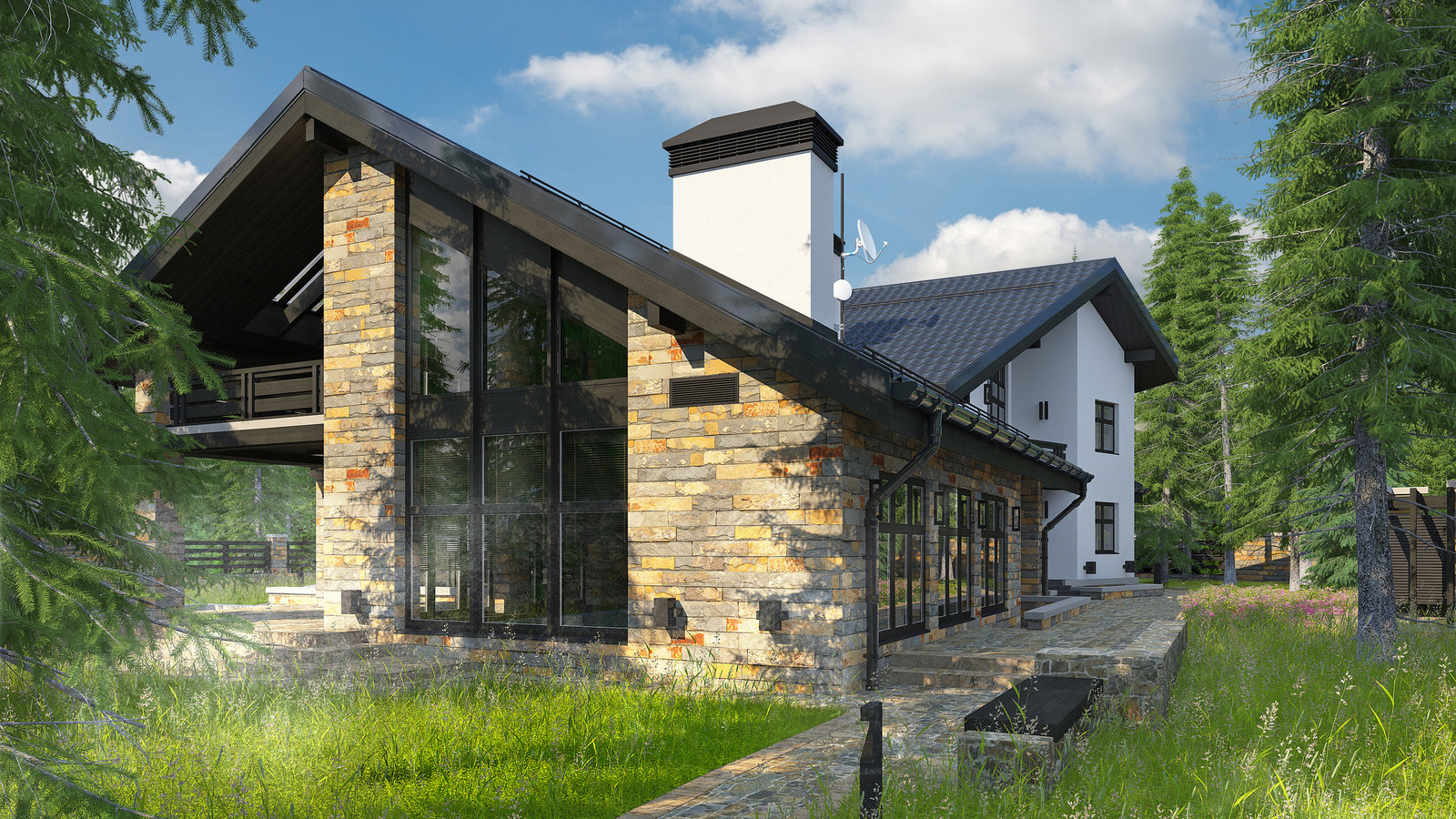 Дом Новорижское шоссе