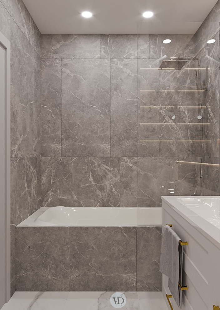 Дизайн-проект квартиры Яблочкино