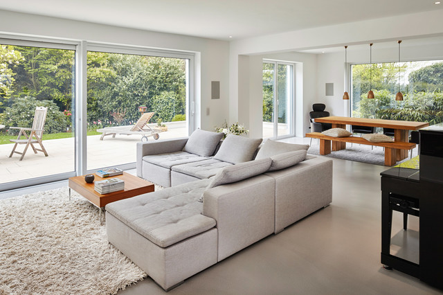 Haus am Niederrhein contemporain-salon