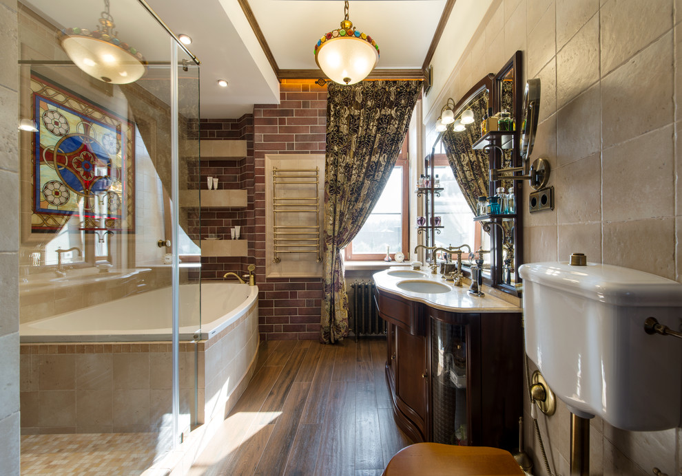 Интерьеры дома в поселке "Третья Охота"