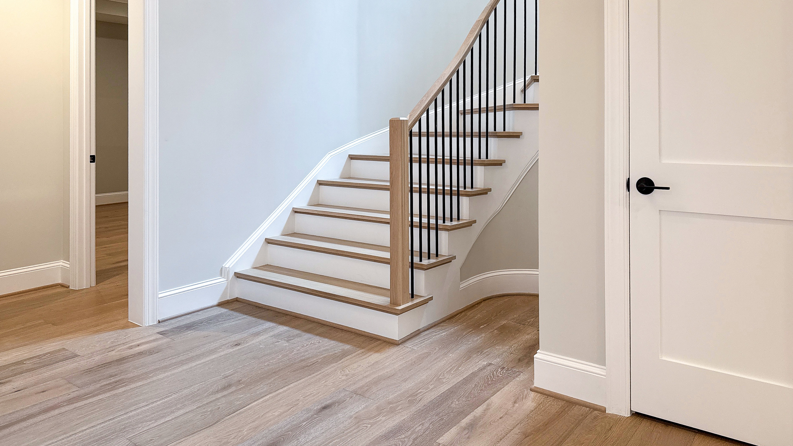 Project #150 | Contemporary White Oak Curve