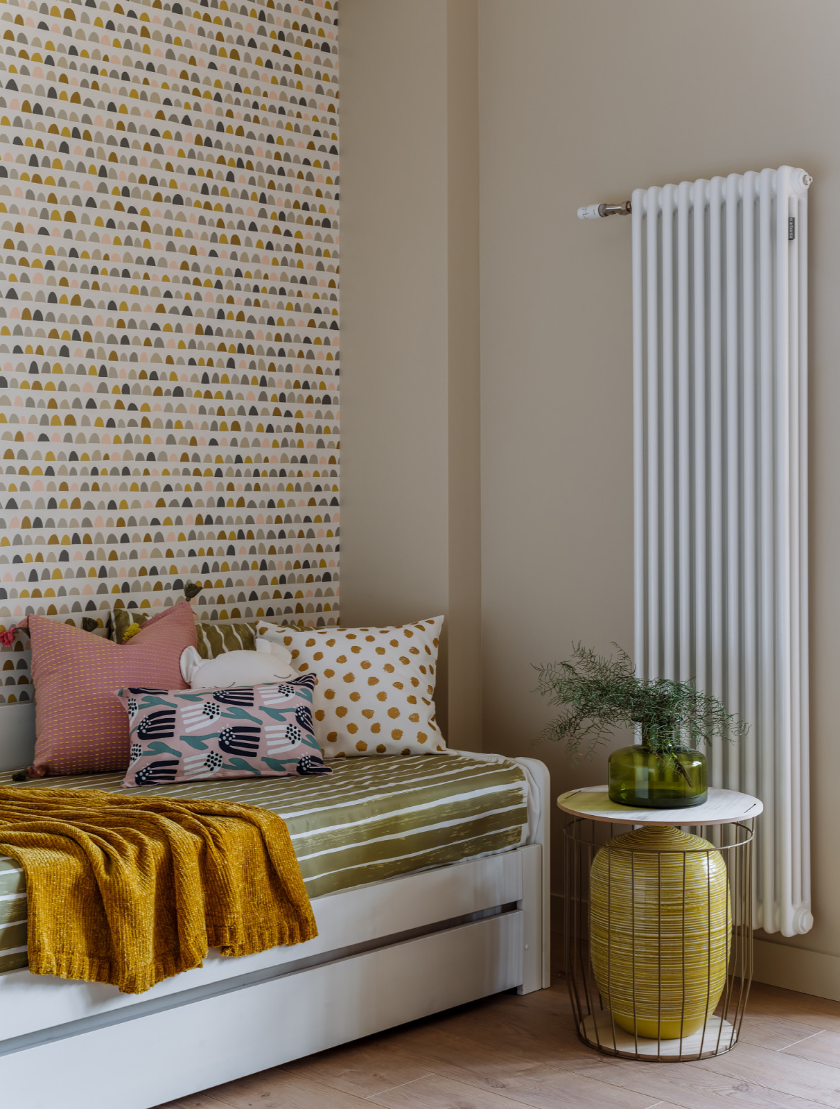 Квартира в пастельных цветах