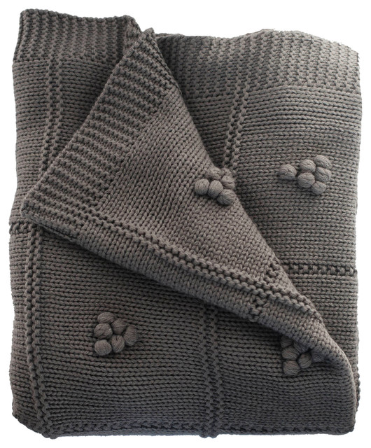 Sydney Throw Blanket Scandinavian Blankets by Woven Workz