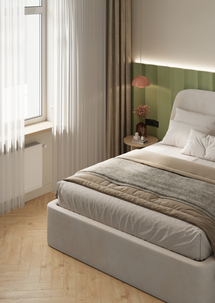 Спальня ЖК «Пятницкие кварталы»