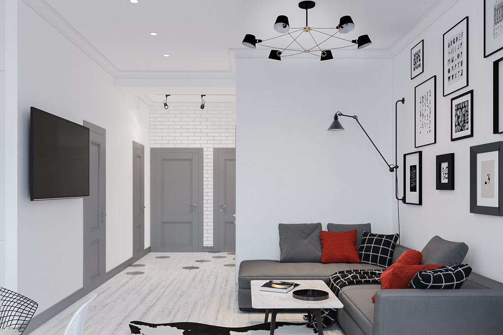 Квартира в скандинавском стиле