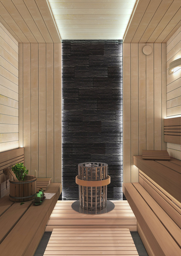 сауна в КП Заповедник