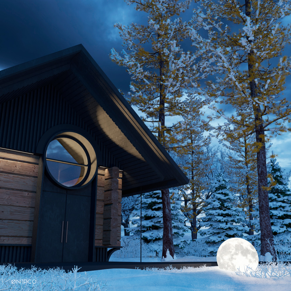 баня-скворечник / bathhouse-birdhouse