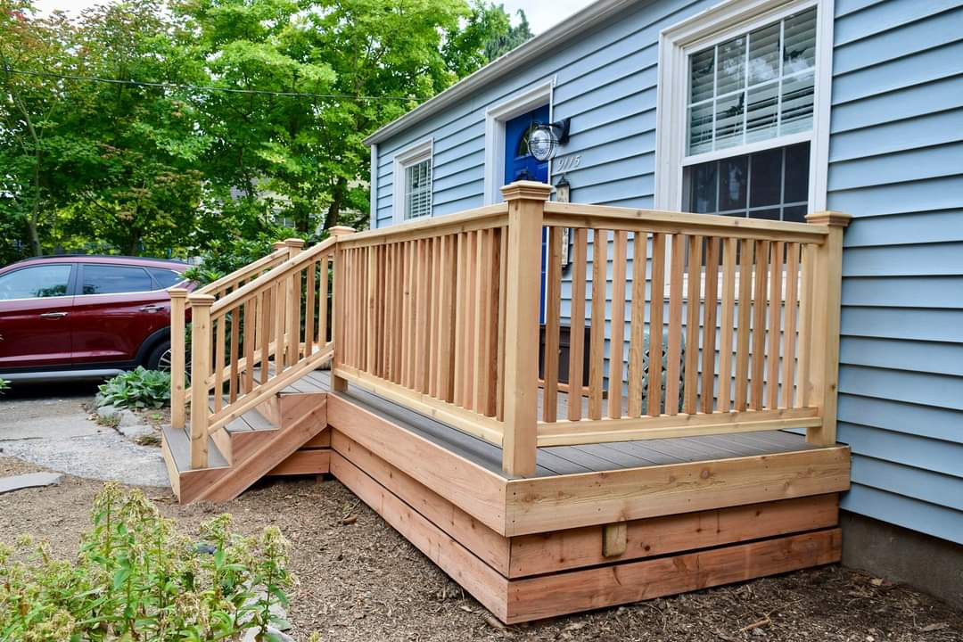 Front Deck