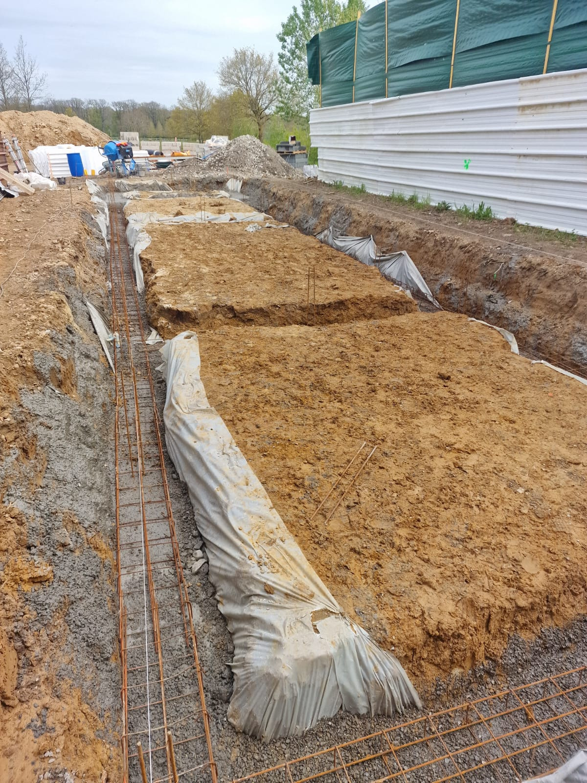 Construction d'une maison dans le 78