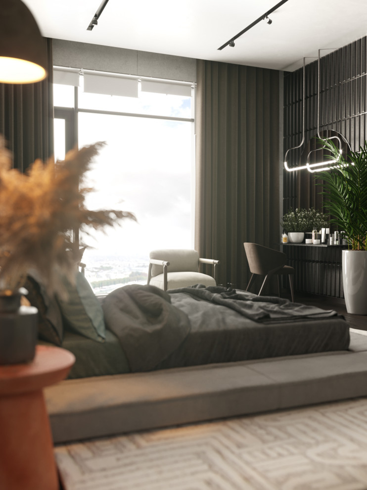 Мастер спальня