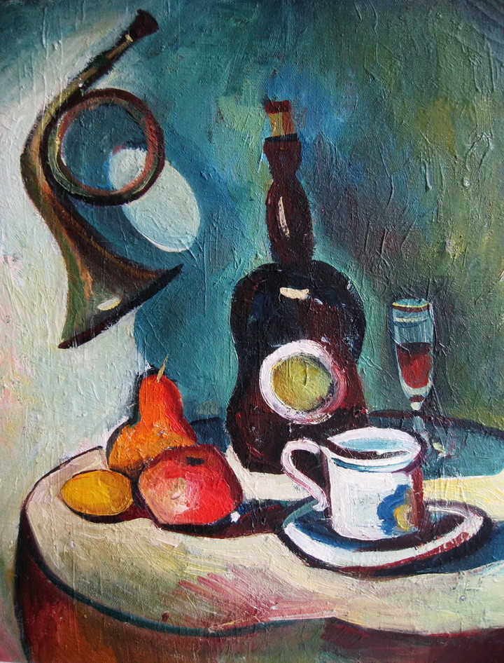 Моя живопись.Масло.