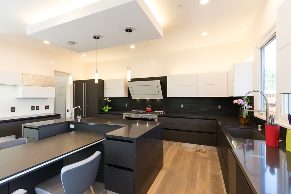 Saratoga Modern Kitchen - Modern - Kitchen - San Francisco - by ...