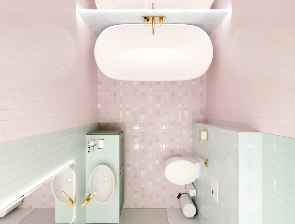 Квартира на набережной в стиле современной классики