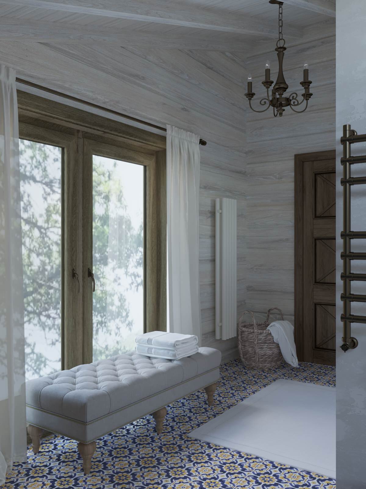 Ванная хозяев