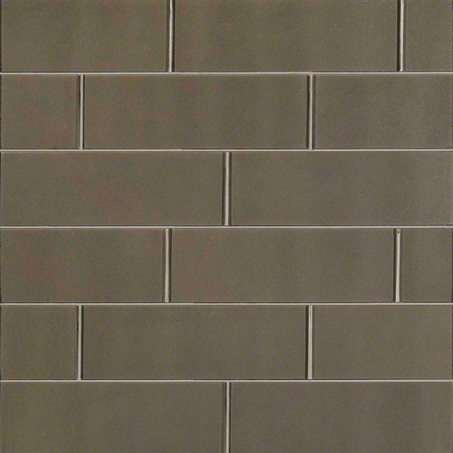 Metallic Gray Subway Tile Traditional Wall And Floor By Metallic Gray Subway Tile Traditional Wall And Floor By