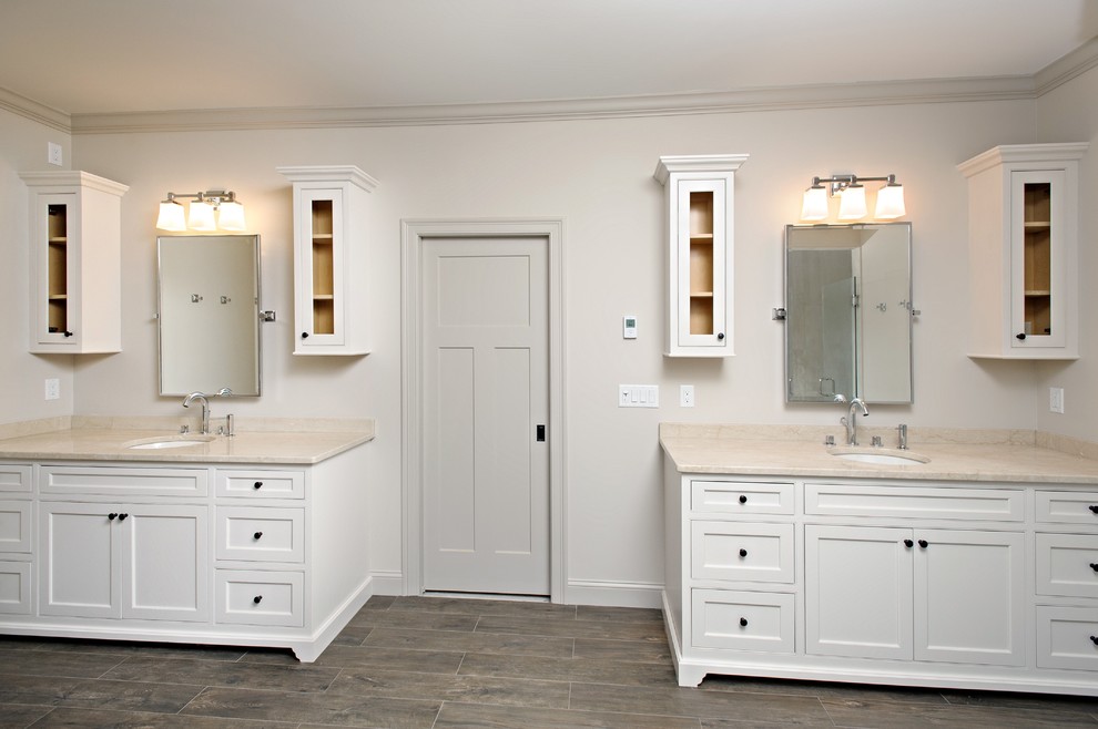  Modern  Craftsman  Style Custom Home Craftsman  Bathroom  