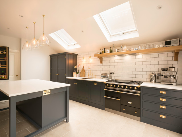 Wanstead Kitchen nyklassisk-koek