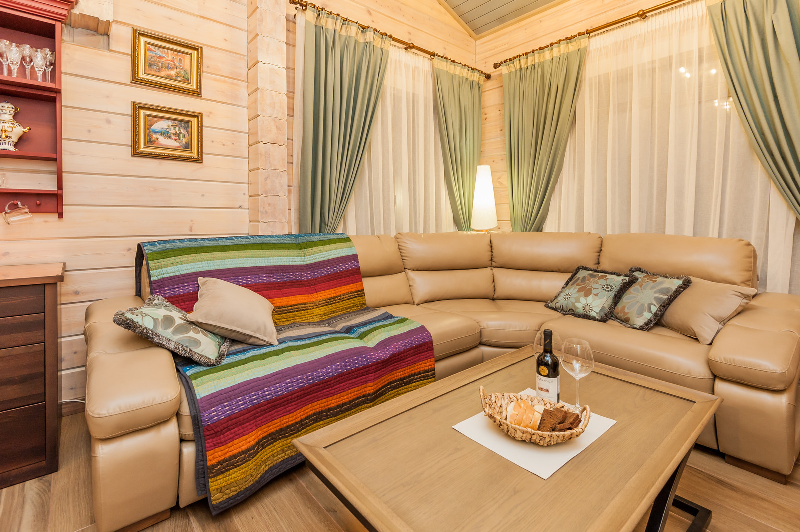 Баня из клееного бруса