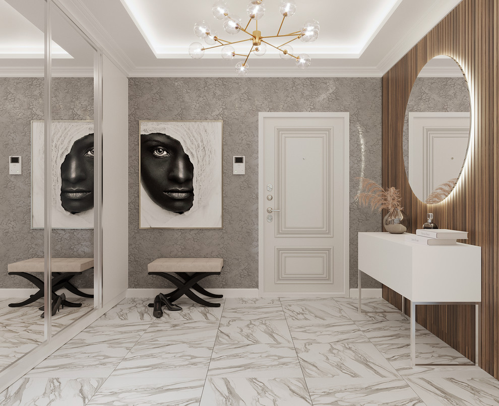 Дизайн холла