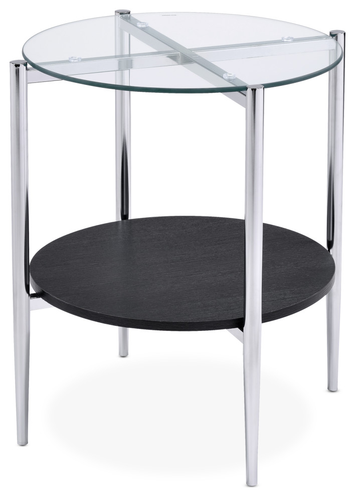 Bayliss End Table Midcentury Side Tables And By Steve Silver Houzz - Ambre Marble And Metal Coffee Table Bayliss End Table Midcentury Side Tables And By Steve Silver Houzz - Ambre Marble And Metal Coffee Table