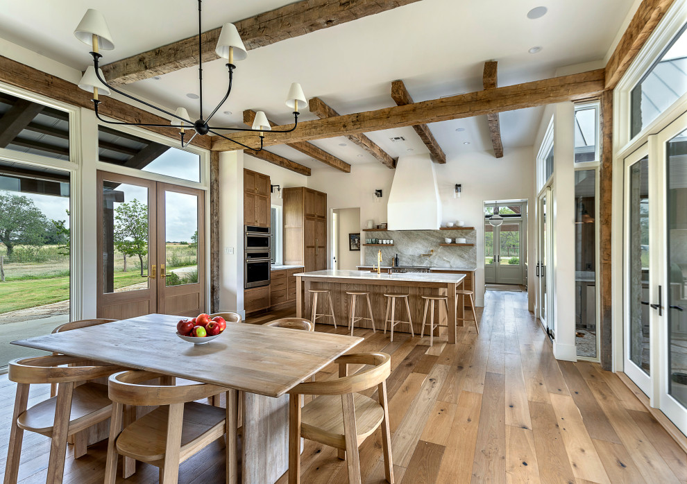 Inspiration for a country kitchen.