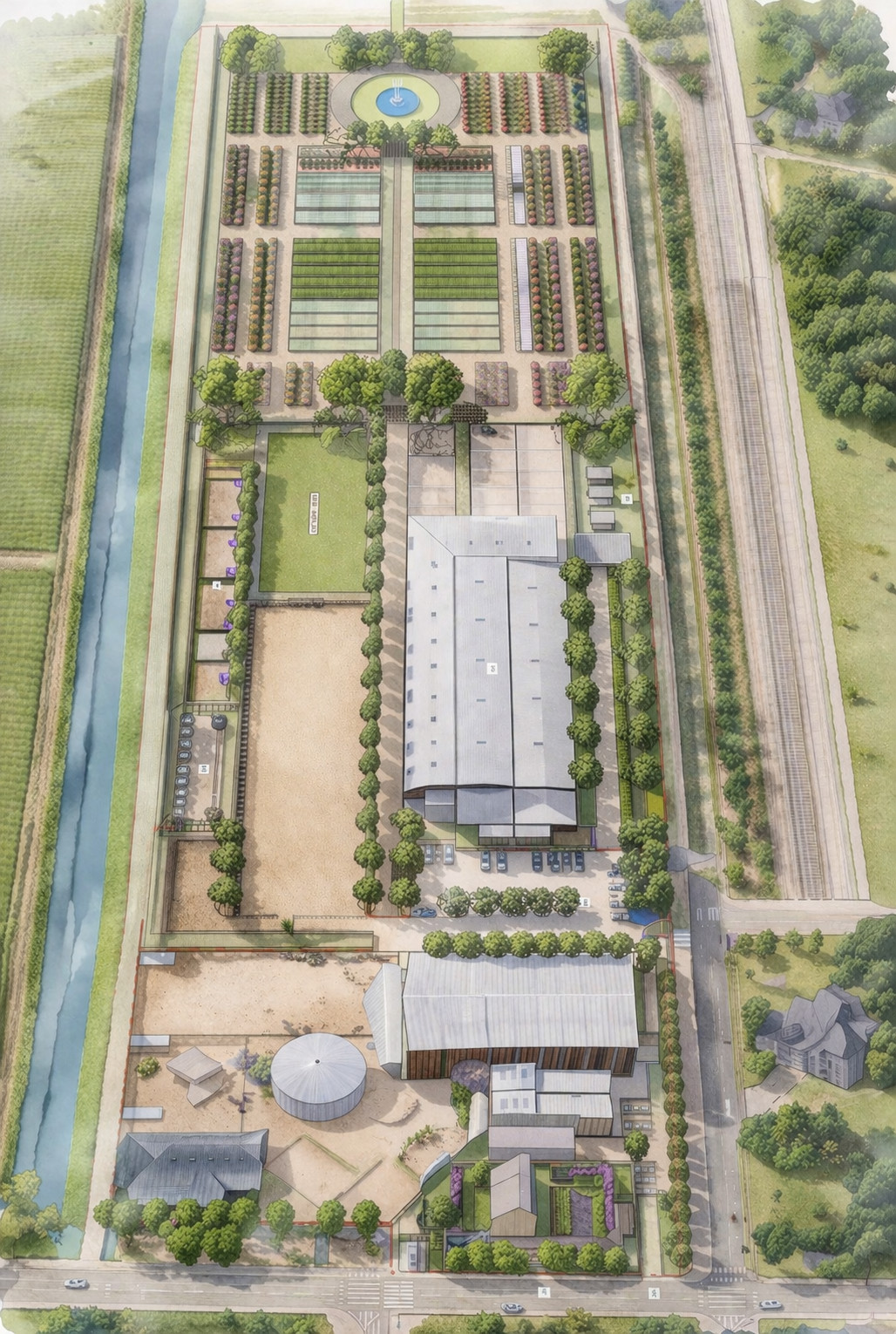 Projects In Development and Construction